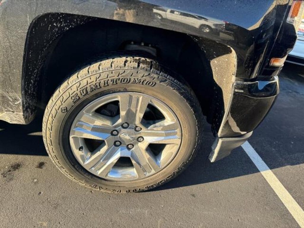 Used 2018 Chevrolet Silverado 1500 Custom Crew Cab Pickup