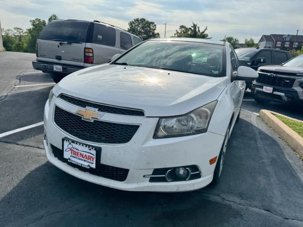 Used 2013 Chevrolet Cruze LTZ Car
