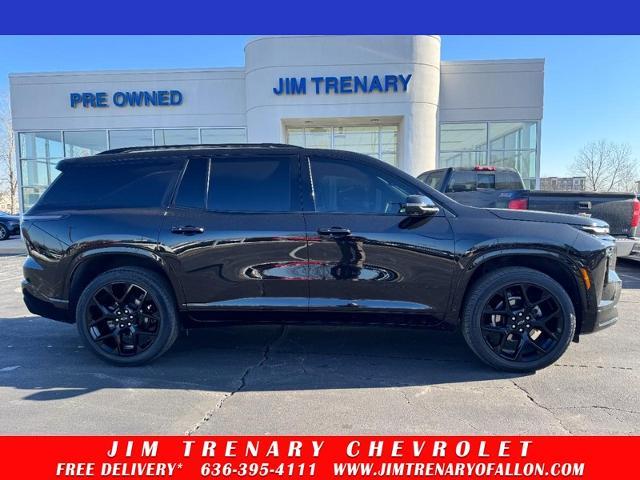 2024 Chevrolet Traverse Sport Utility 