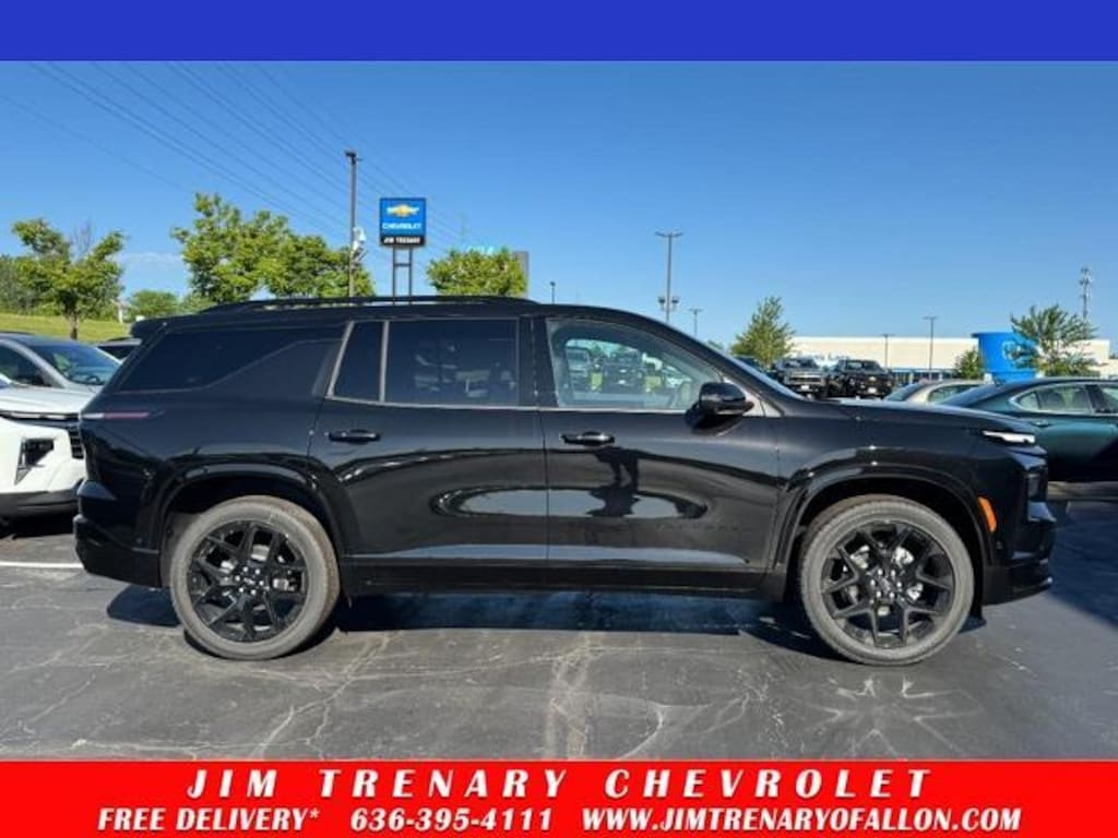 New 2026 Chevrolet Traverse AWD RS SUV