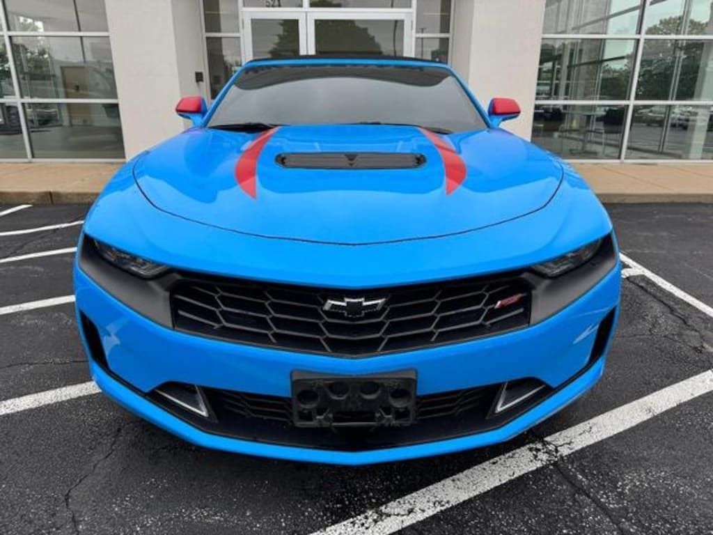 Used 2022 Chevrolet Camaro LT1 Convertible