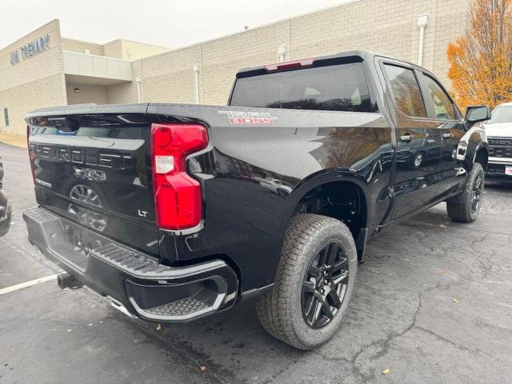 New 2026 Chevrolet Silverado 1500 LT Trail Boss Truck