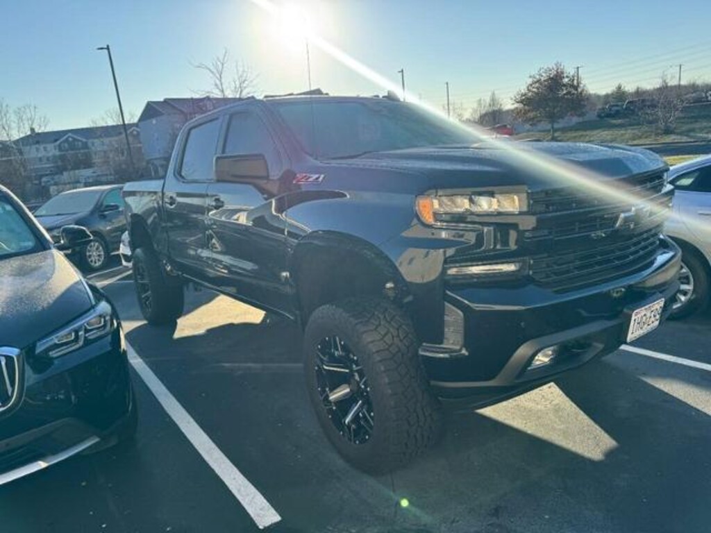 Used 2022 Chevrolet Silverado 1500 LTD RST Crew Cab Pickup