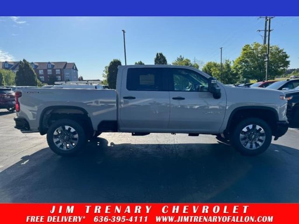 New 2026 Chevrolet Silverado 2500 HD Custom Truck