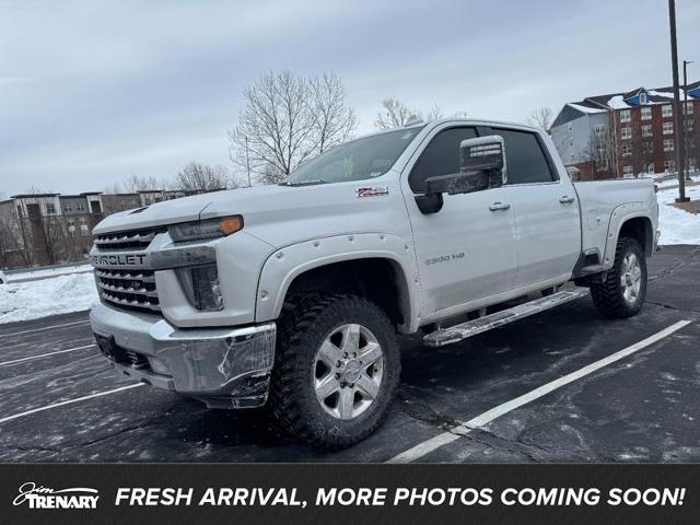 2020 Chevrolet Silverado 2500 HD Crew Cab Pickup 