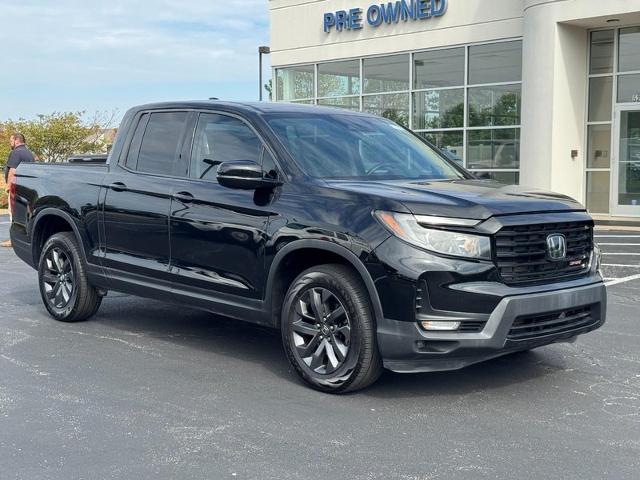 2021 Honda Ridgeline Sport photo 2