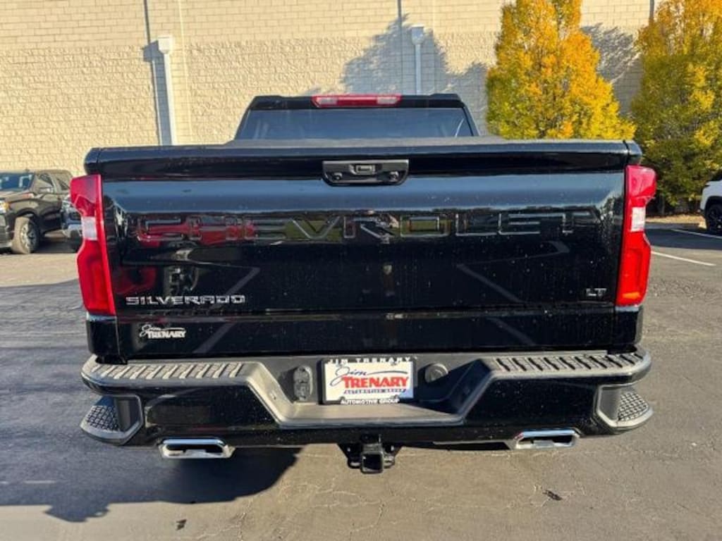 New 2026 Chevrolet Silverado 1500 LT Trail Boss Truck