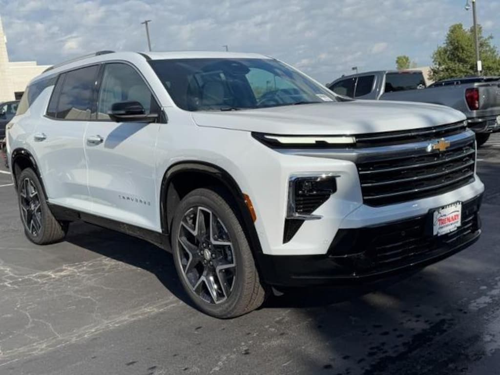 New 2026 Chevrolet Traverse AWD High Country SUV
