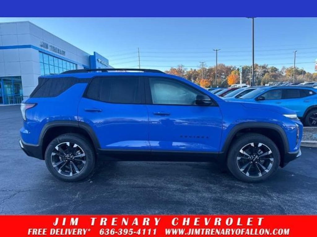 New 2026 Chevrolet Equinox AWD RS SUV