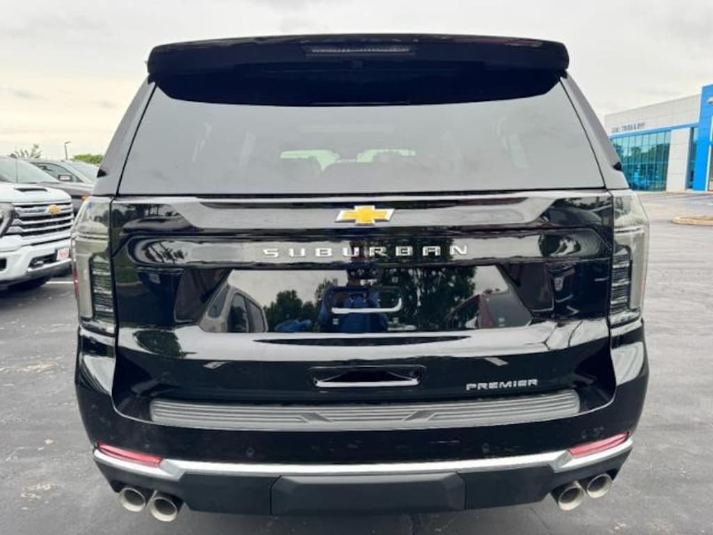 New 2026 Chevrolet Suburban Premier SUV