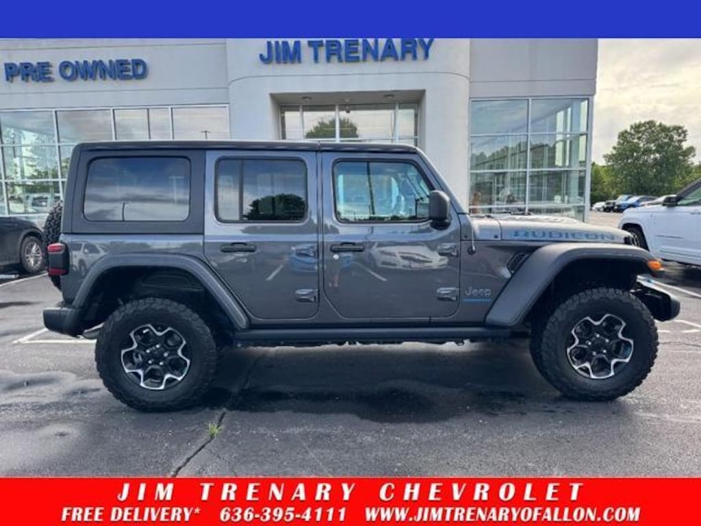 Used 2023 Jeep Wrangler 4xe Rubicon Convertible