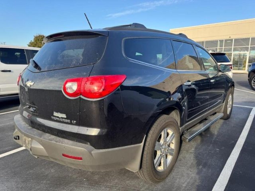 Used 2012 Chevrolet Traverse LT w/2LT Sport Utility