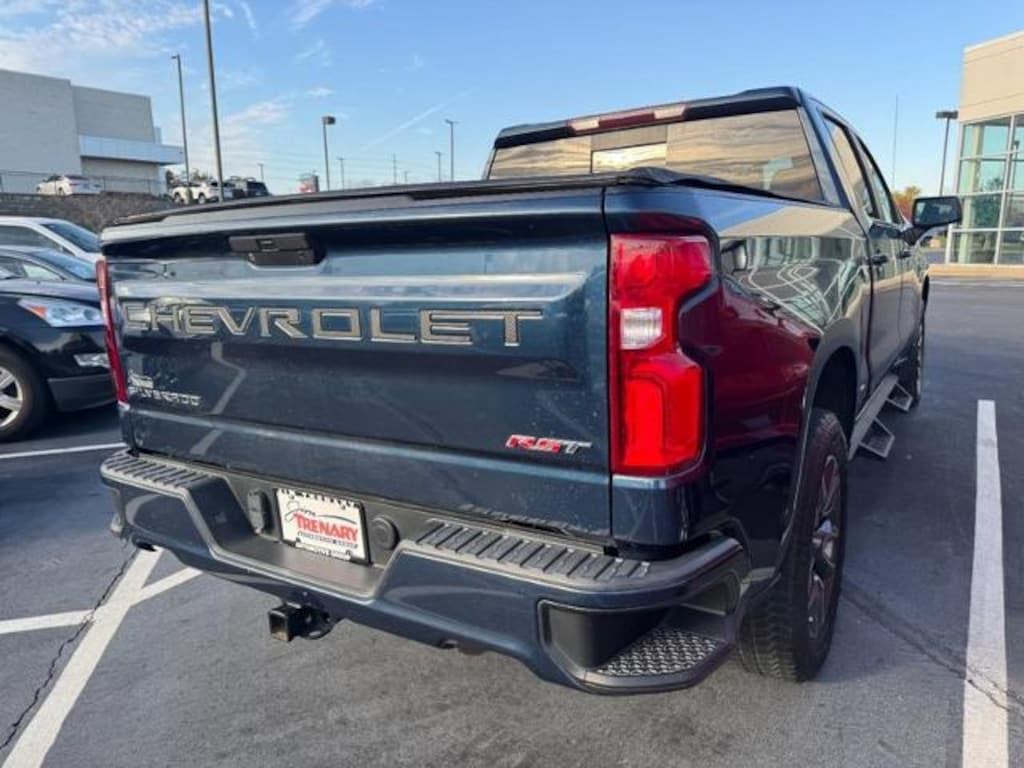 Used 2021 Chevrolet Silverado 1500 RST Crew Cab Pickup