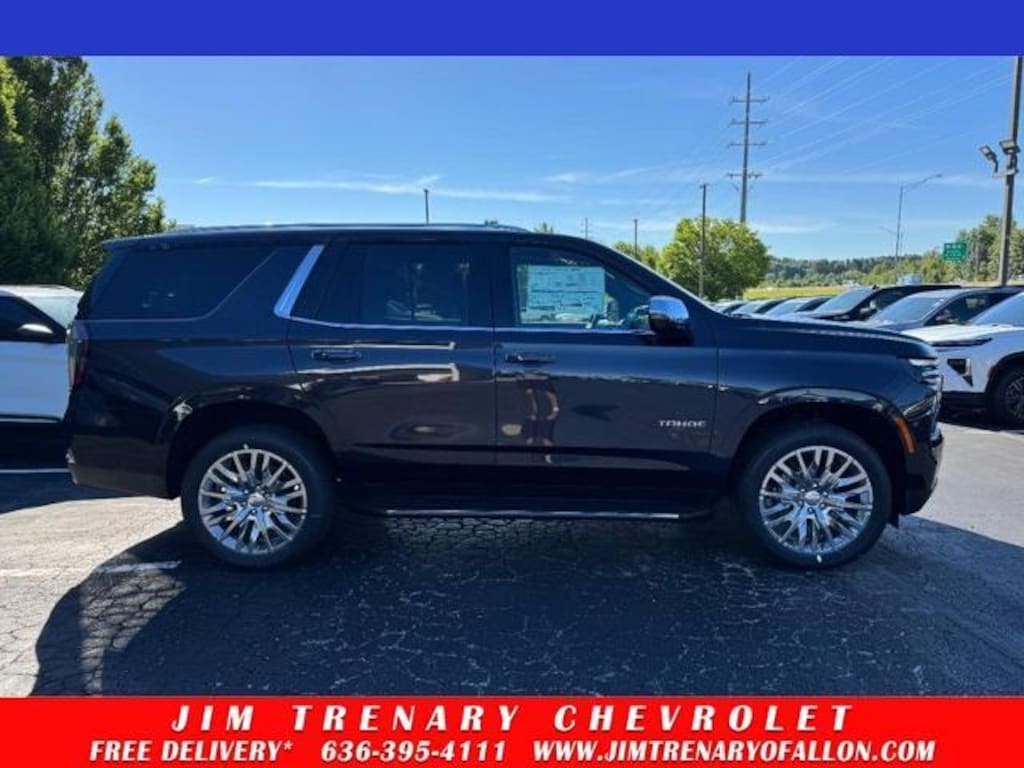 New 2026 Chevrolet Tahoe Premier SUV