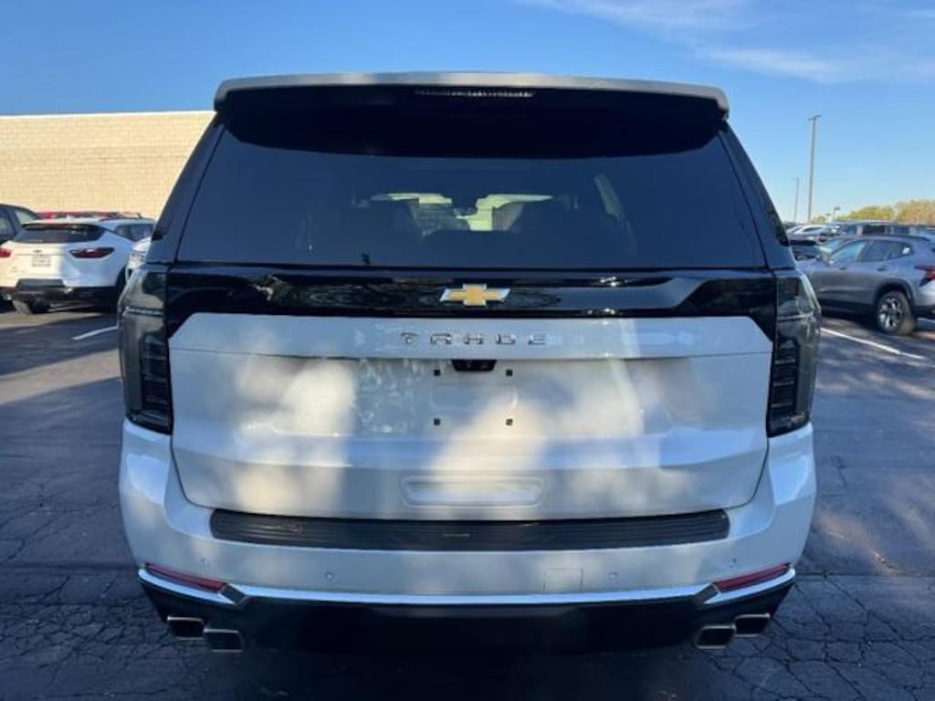 New 2026 Chevrolet Tahoe High Country SUV