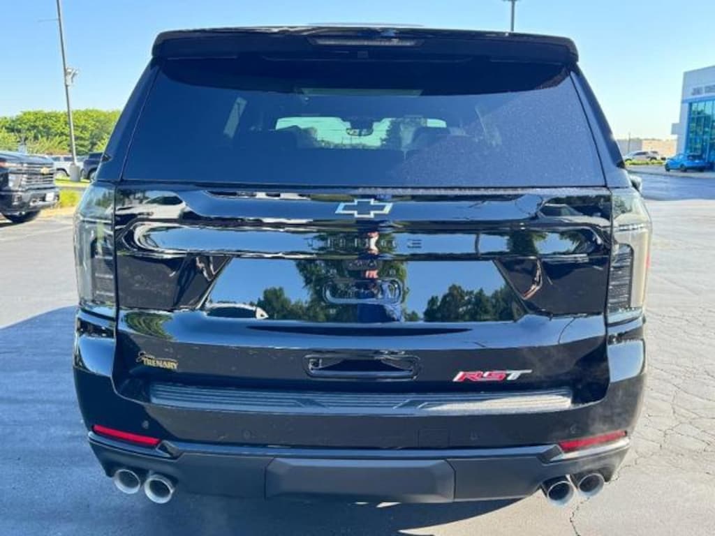 New 2026 Chevrolet Tahoe RST SUV