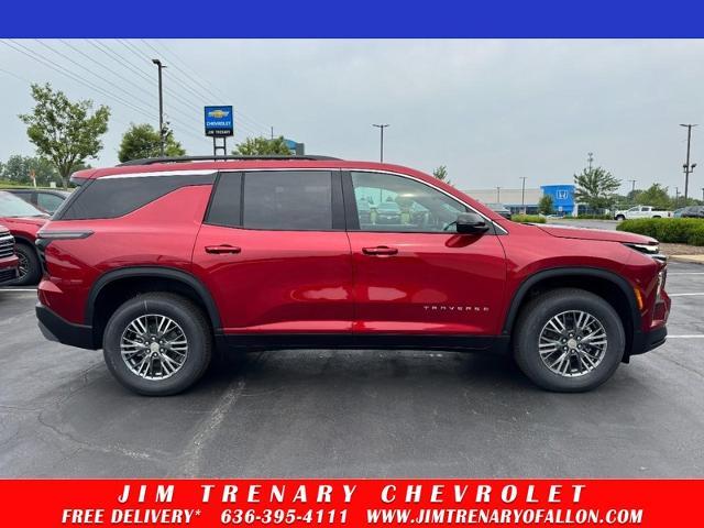 2025 Chevrolet Traverse SUV 