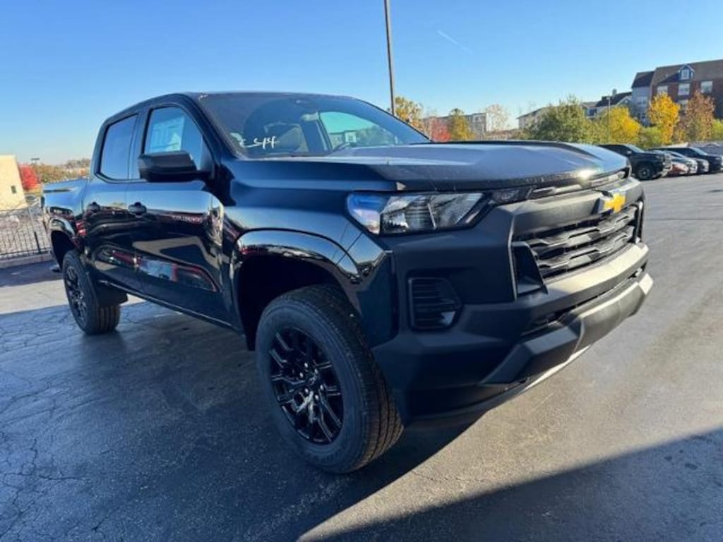 New 2026 Chevrolet Colorado 4WD Work Truck Truck