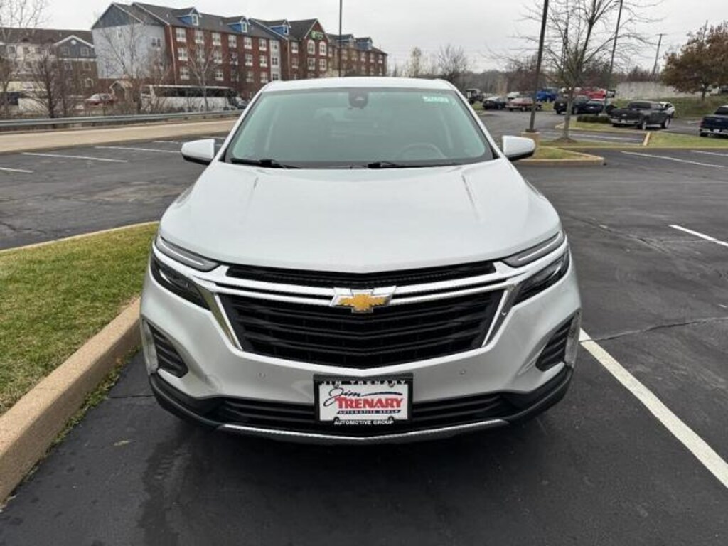 Used 2022 Chevrolet Equinox LT Sport Utility