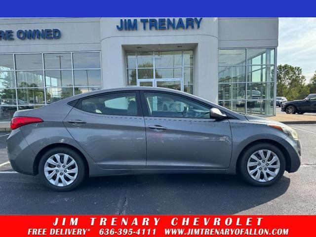 2012 Hyundai Elantra GLS