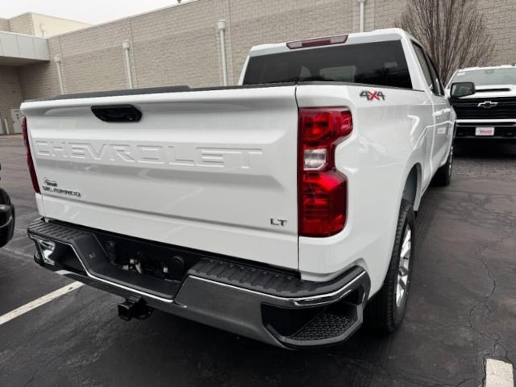 New 2026 Chevrolet Silverado 1500 LT Truck