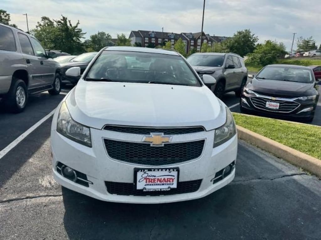 Used 2013 Chevrolet Cruze LTZ Car