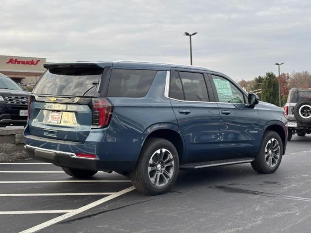 New 2026 Chevrolet Tahoe LS SUV