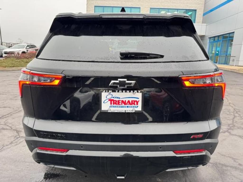 New 2026 Chevrolet Equinox FWD RS SUV