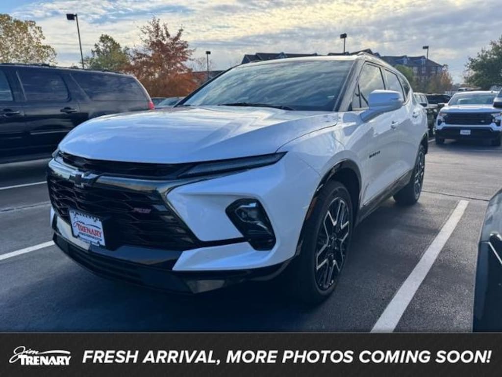 Used 2024 Chevrolet Blazer RS Sport Utility