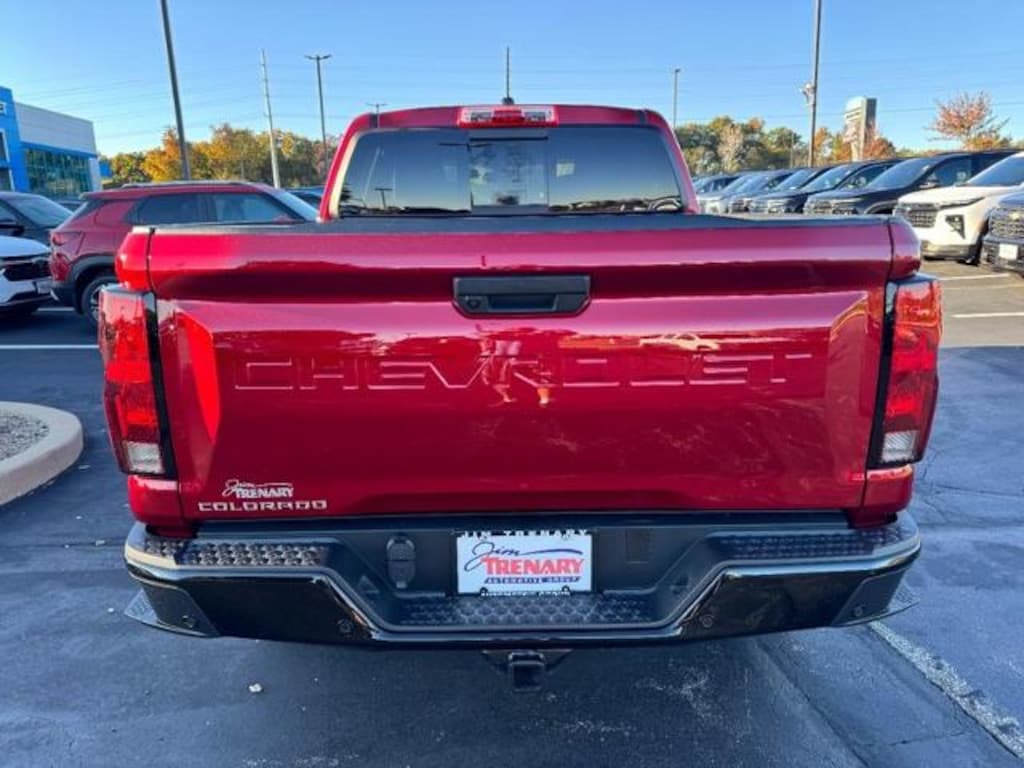 New 2026 Chevrolet Colorado 4WD Work Truck Truck