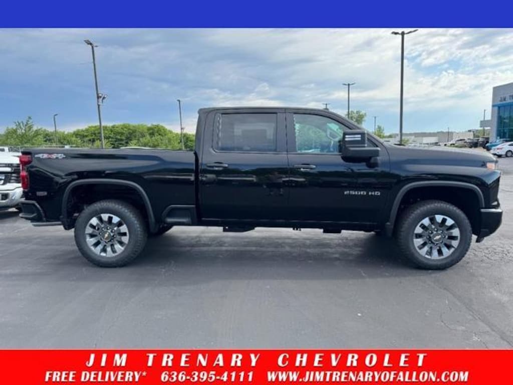 New 2026 Chevrolet Silverado 2500 HD Custom Truck