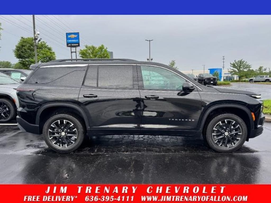 New 2026 Chevrolet Traverse FWD LT SUV
