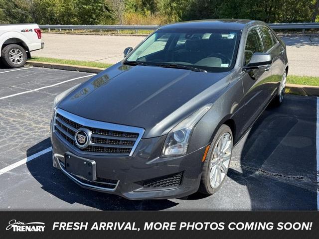 2014 CADILLAC ATS Luxury AWD