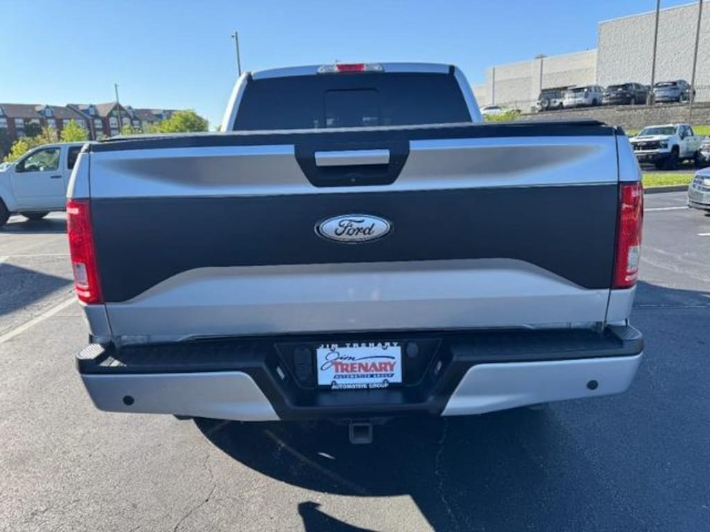 Used 2016 Ford F-150 XLT Crew Cab Pickup