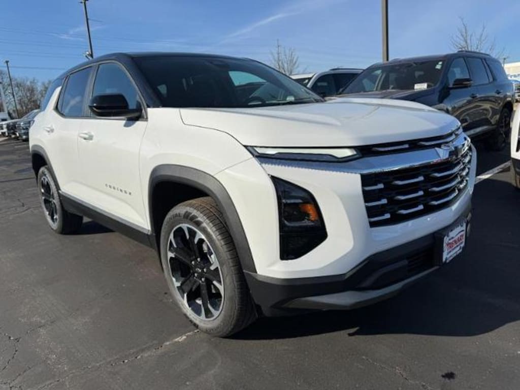 New 2026 Chevrolet Equinox FWD LT SUV