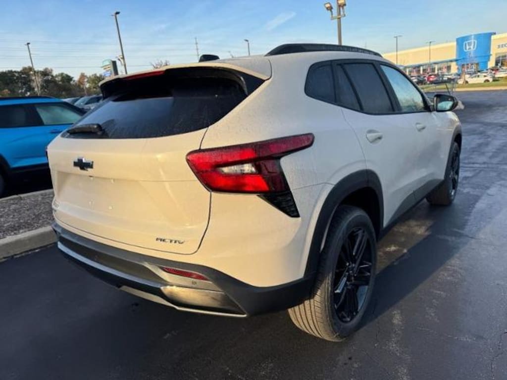 New 2026 Chevrolet Trax Activ SUV