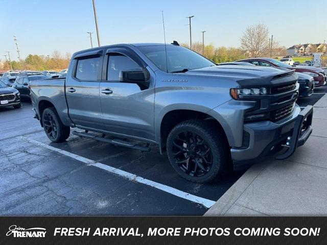 2019 Chevrolet Silverado 1500 Crew Cab Pickup 