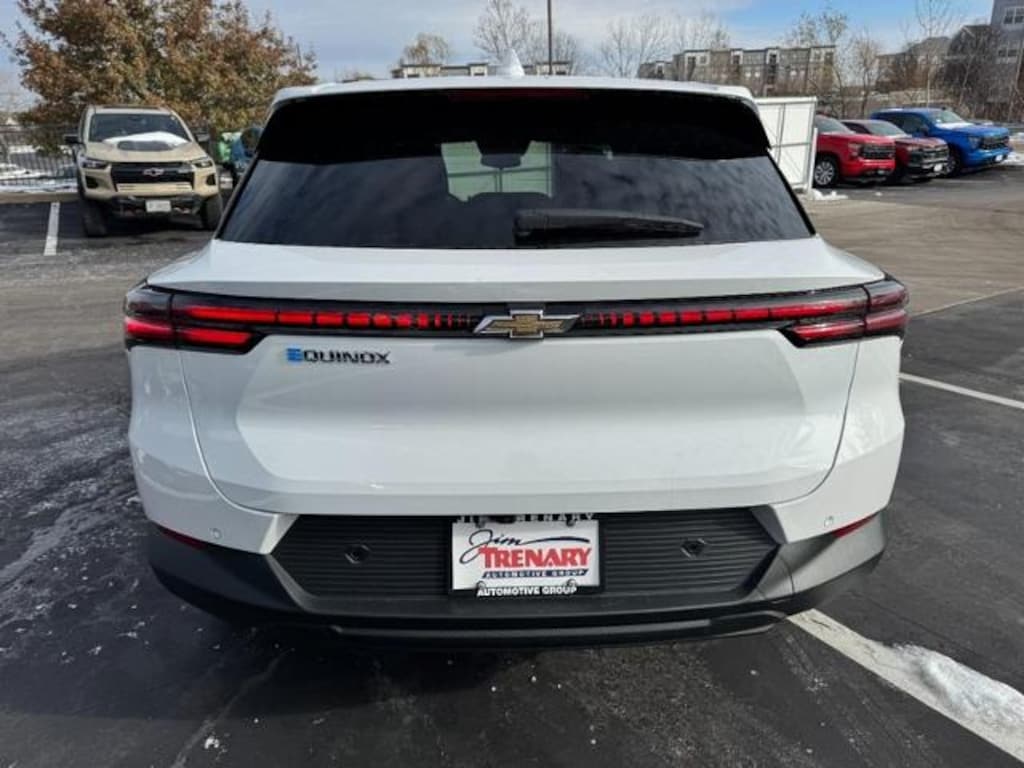 New 2026 Chevrolet Equinox EV LT1 w/PCY SUV