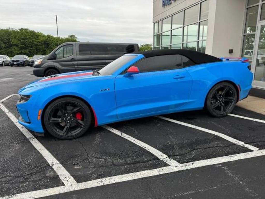 Used 2022 Chevrolet Camaro LT1 Convertible