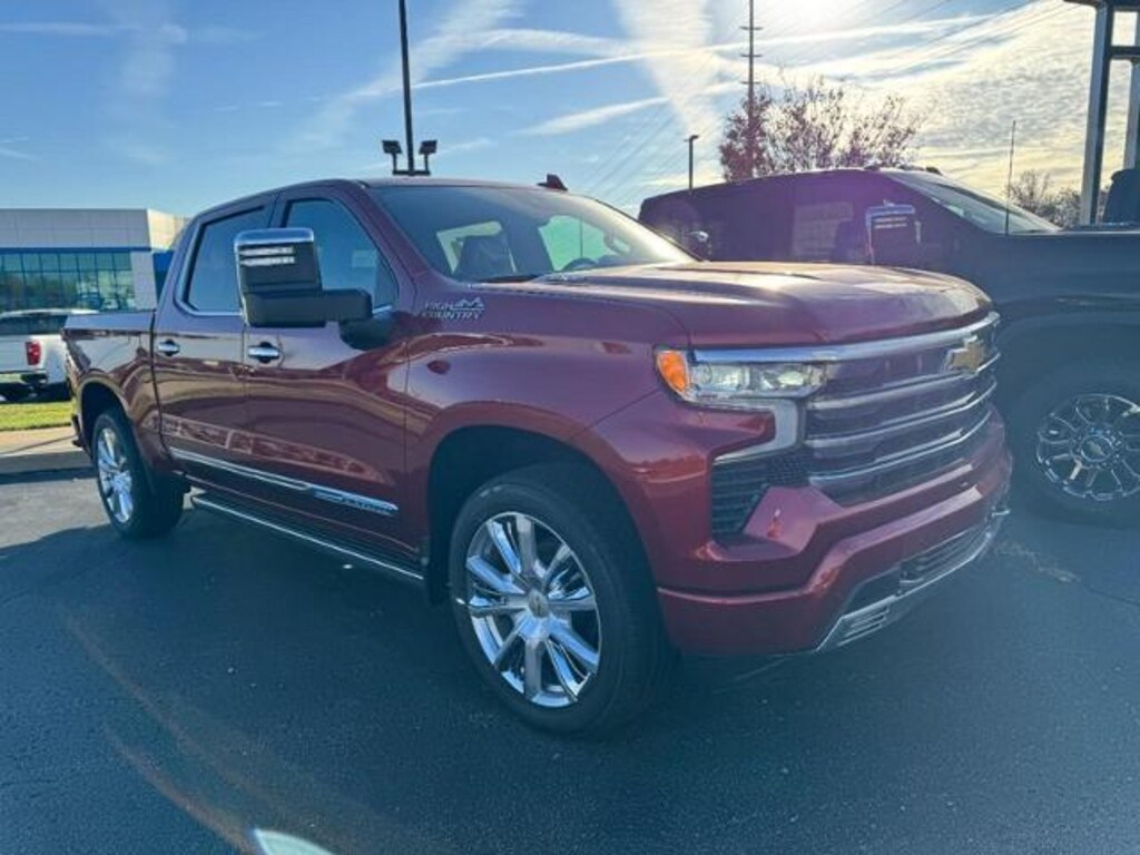 New 2026 Chevrolet Silverado 1500 High Country Truck