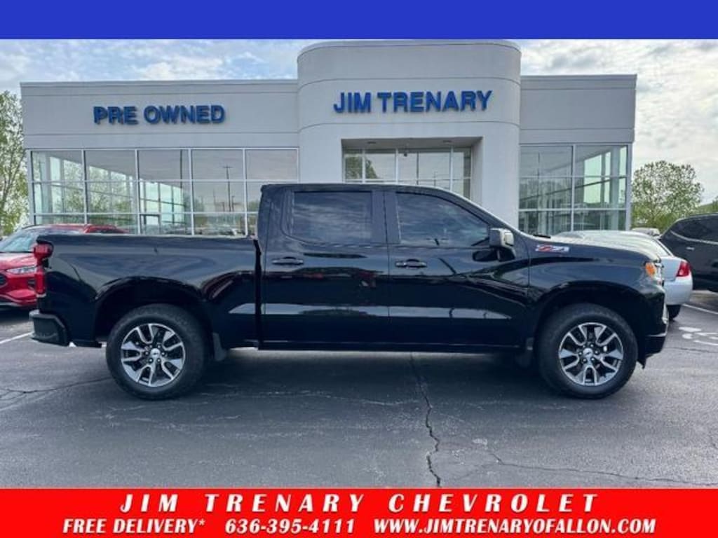 Used 2025 Chevrolet Silverado 1500 RST Crew Cab Pickup