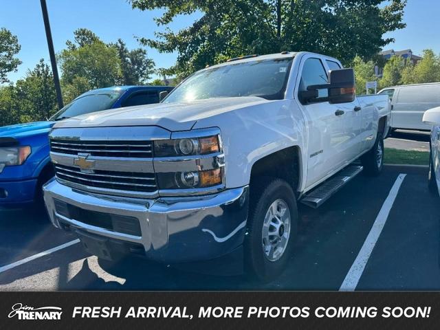 2018 Chevrolet Silverado 2500 HD Extended Cab Pickup 