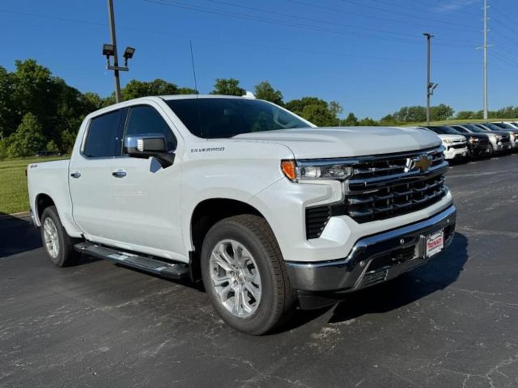 New 2026 Chevrolet Silverado 1500 LTZ Truck