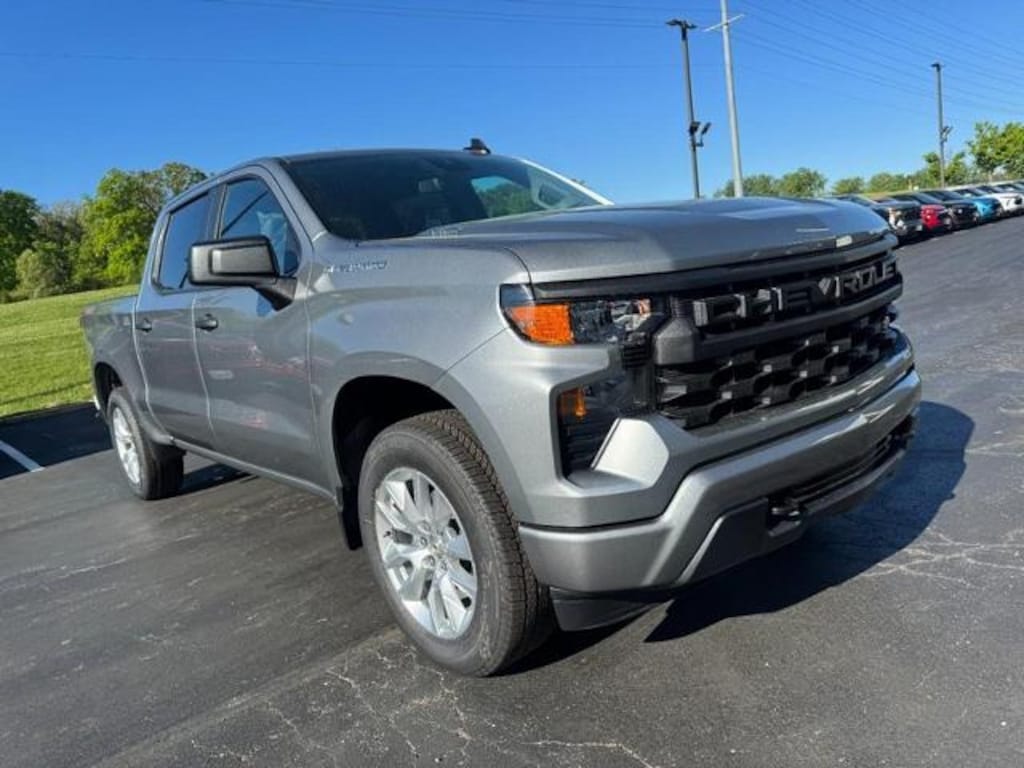 New 2026 Chevrolet Silverado 1500 Custom Truck