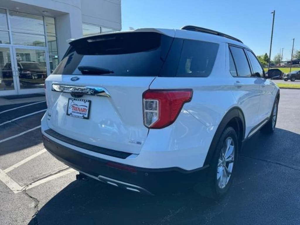 Used 2020 Ford Explorer XLT Sport Utility