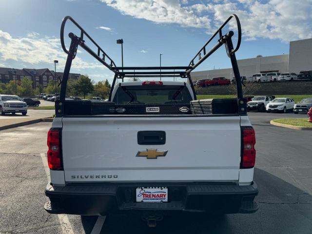 2018 Chevrolet Silverado 1500 Work Truck photo 4