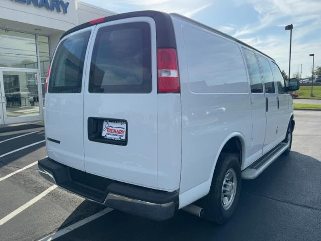 Used 2023 Chevrolet Express Cargo 2500 WT Full-size Cargo Van