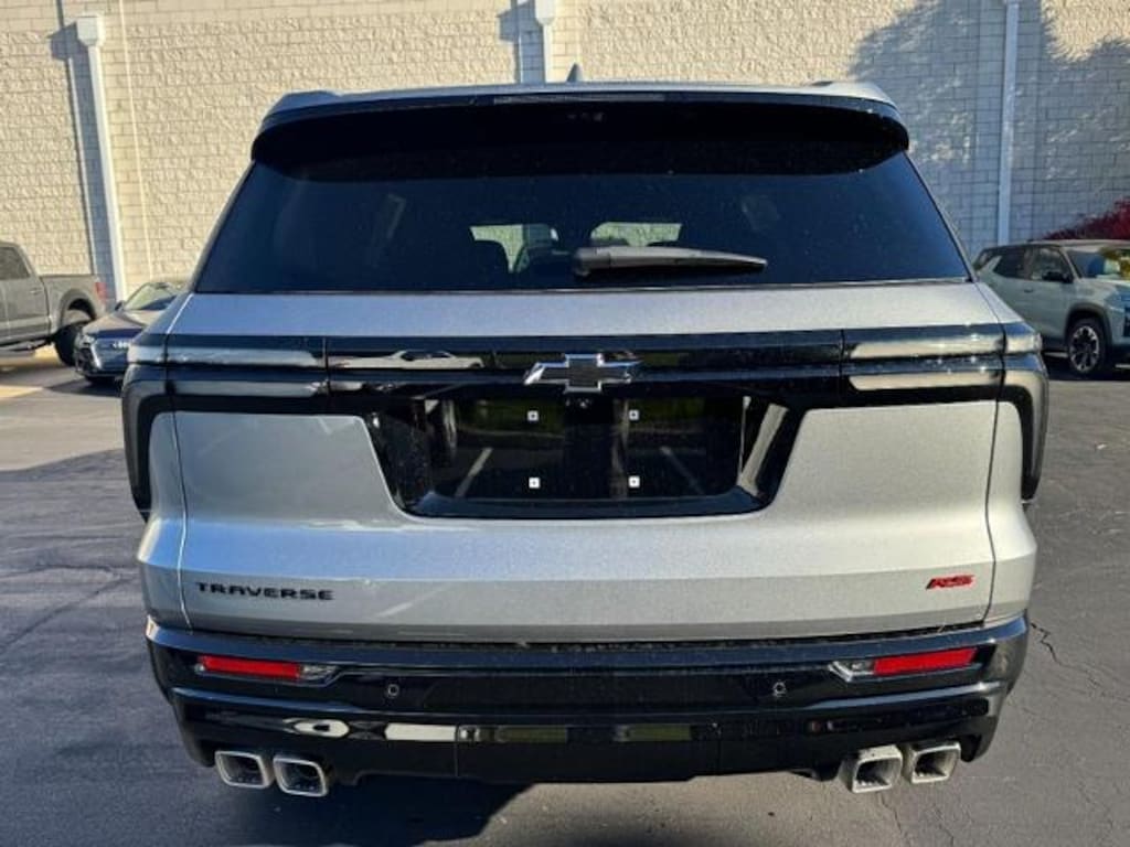 New 2026 Chevrolet Traverse FWD RS SUV