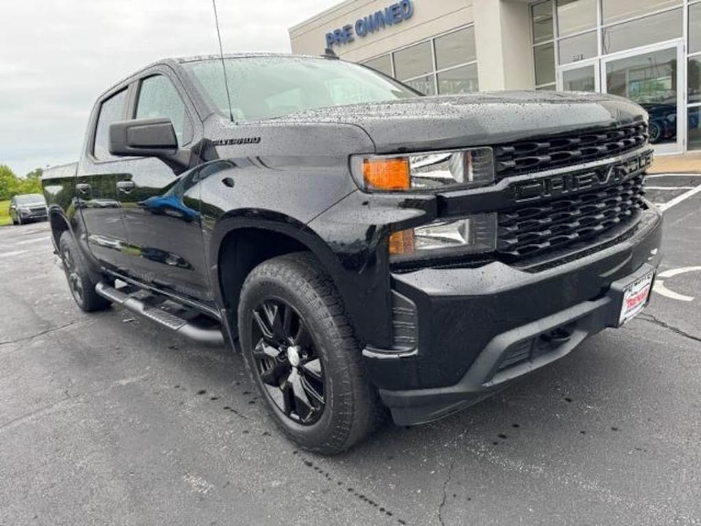Used 2022 Chevrolet Silverado 1500 LTD Custom Crew Cab Pickup