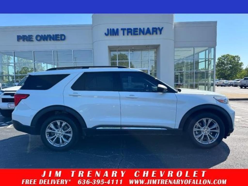 Used 2020 Ford Explorer XLT Sport Utility